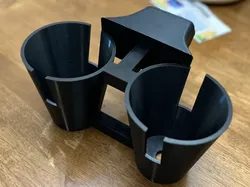 2023-26 Honda HR-V Rear Console Cupholder - Free 3D Print Model