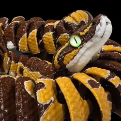Articulated Ball Python - Flexi realistic Snake