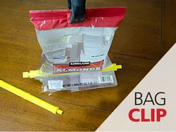 Bag Clip with a Tight Seal