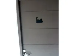Bathroom sign