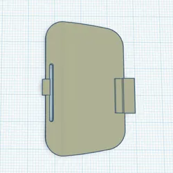 Battery Cover Logitech M570 Battery Cover Cap