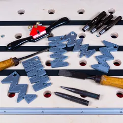 Bevel Angle Gauges for Sharpening