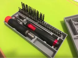 Box for Trojan precision screwdrivers