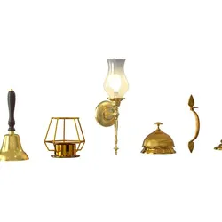 Brass Model Collection