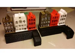 Bridge for Amsterdam Houses