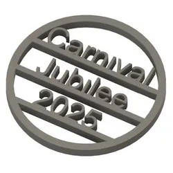 Carnival Jubilee 2025 Coin / Token