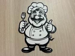 Chef - Free 3D Print Model