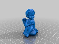 Christmas figure - 3D Scan