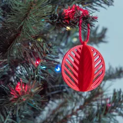 Circle Flatpack Ornament
