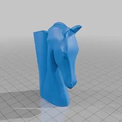 [Clipper Sleeve] Horse