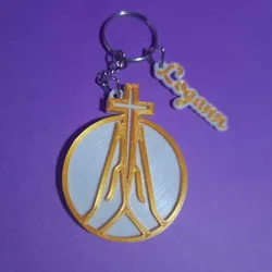 communion keychain