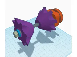 CR-10 spool mount