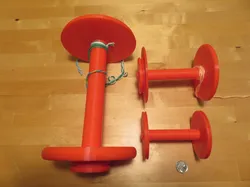 Customizable Spinning Wheel Bobbin