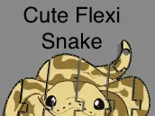 Cute Flexi Snake - Keychain - Free 3D Print Model