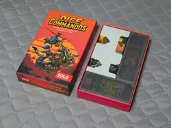 Dice Commandos [Solo Game of the Month] insert - Free 3D Print Model