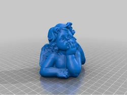 Dreaming Angel - 3D Scan