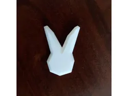 dva Gun Keychain Overwatch