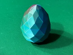 ester egg Digital Fabergé - Free 3D Print Model