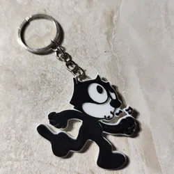 Felix the cat keychain