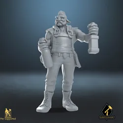 Firbolg Barkeep