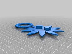 flower pendant