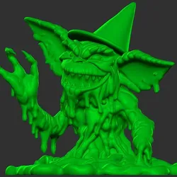 Free Melting Witch Gremlin