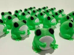 Frog Army NO SUPPORTS - Free 3D Print Model