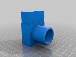 Glasshouse rain gutter end