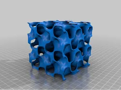 Gyroid-structure