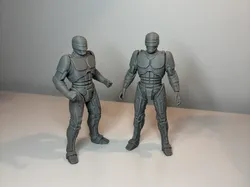 High Detail - Robocop - Free 3D Print Model