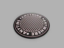 Honeycomb pattern coaster - Free 3D Print Model