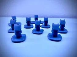 II MINIFIG DEFAULT ASSETS - Free 3D Print Model