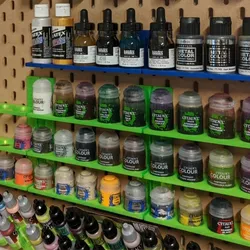 Ikea Skadis Pegboard Wargaming Paint Bottle Holder