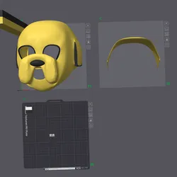Jake the Dog Mask