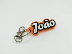 Joao Keychain - Free 3D Print Model