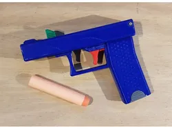 Kid sized nerf gun