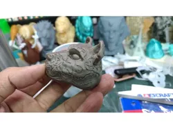 Lion head