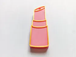 Lipstick Shaped Can Tab Opener / Soda Puller - Free 3D Print Model