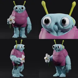 M27xAlien Oc -3d printable files