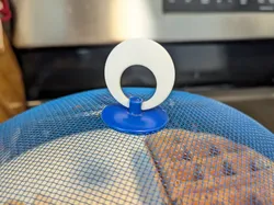 Mesh food Cover Replacement Handle - Free 3D Print Model