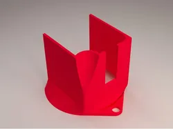 Micro Delta Rework hexagon fanduct