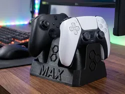Modern Controller Holder - Free 3D Print Model