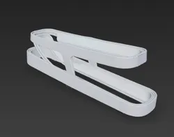 Modern Egg Organizer – 3D Printable Kitchen Storage Rack