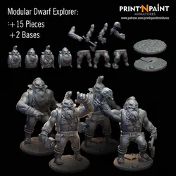 Modular Dwarf Explorer