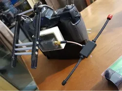 Module conversion for hitec / futaba radio