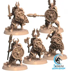 Northern warriors