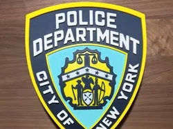 NYPD PATCH - Free 3D Print Model