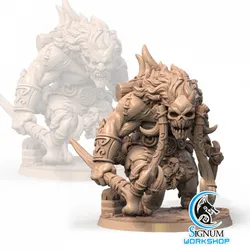Orm, the Stone skin