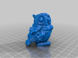 Owl - Christmas Decoration - 3D Scan