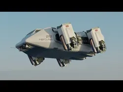 Pbr-The Mars Lander Hercules 3D model